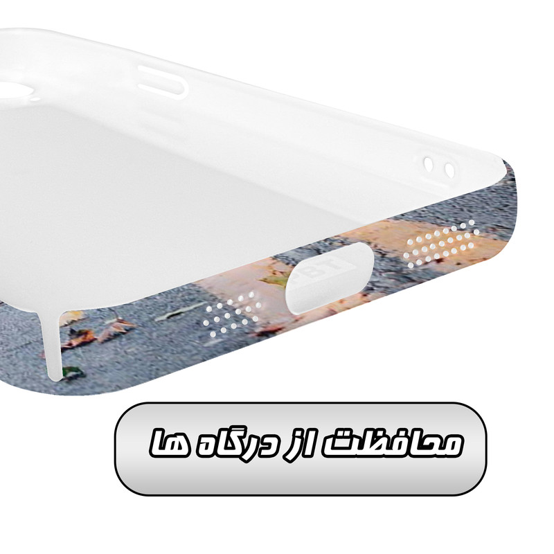 کاور گاردقاب مدل منظره و طبیعت مناسب برای گوشی موبایل اپل iPhone15 plus