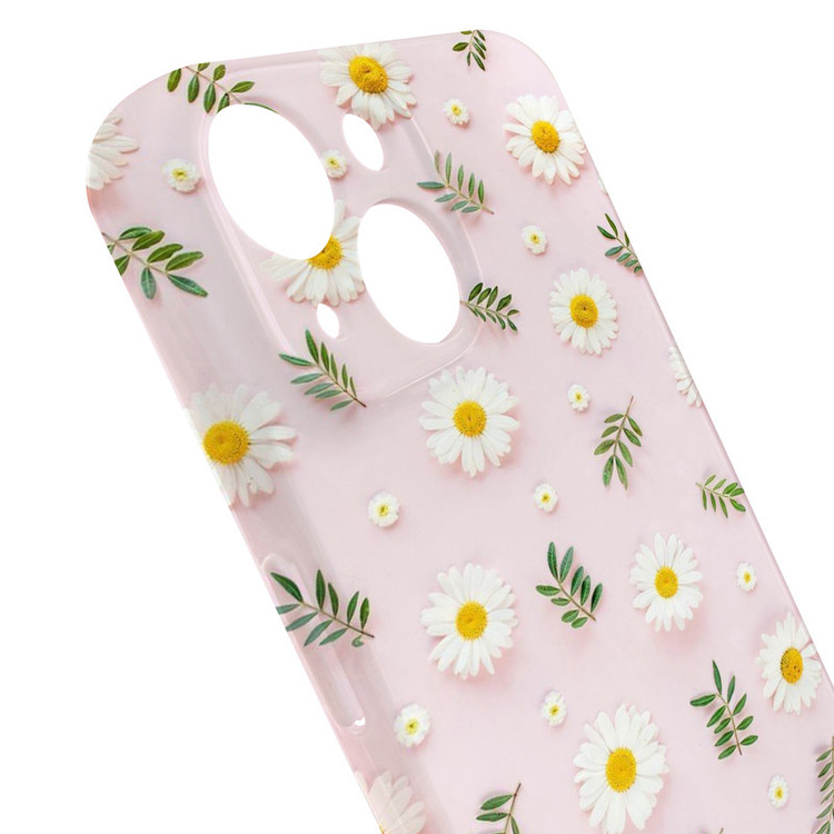 کاور گاردقاب مدل برگ مناسب برای گوشی موبایل اپل iPhone15