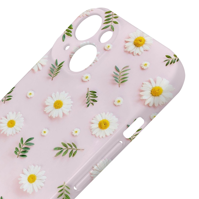 کاور گاردقاب مدل برگ مناسب برای گوشی موبایل اپل iPhone15