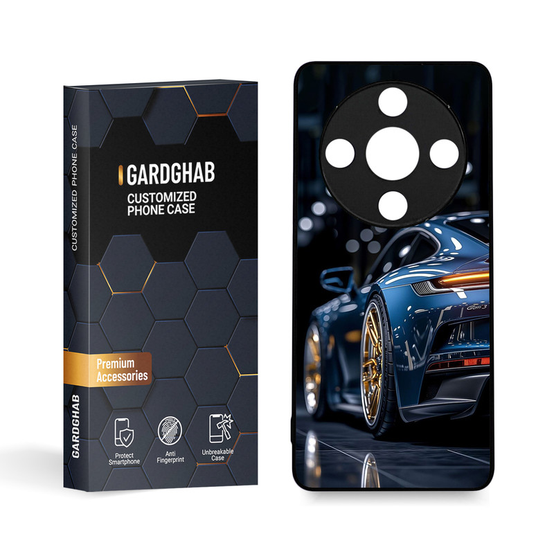 کاور گارد قاب مدل پسرانه مناسب برای گوشی موبایل آنر X9B 5G