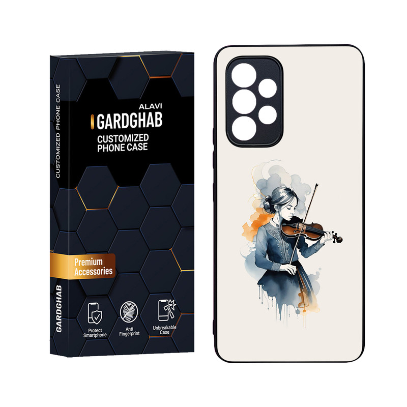 کاور گارد قاب علوی مدل Glass مناسب برای گوشی موبایل سامسونگ Galaxy A53