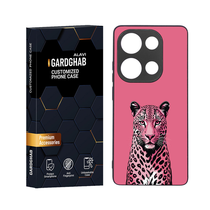 کاور گارد قاب علوی مدل دور ژله ای مناسب برای گوشی موبایل شیائومی Redmi Note 13 Pro 4G