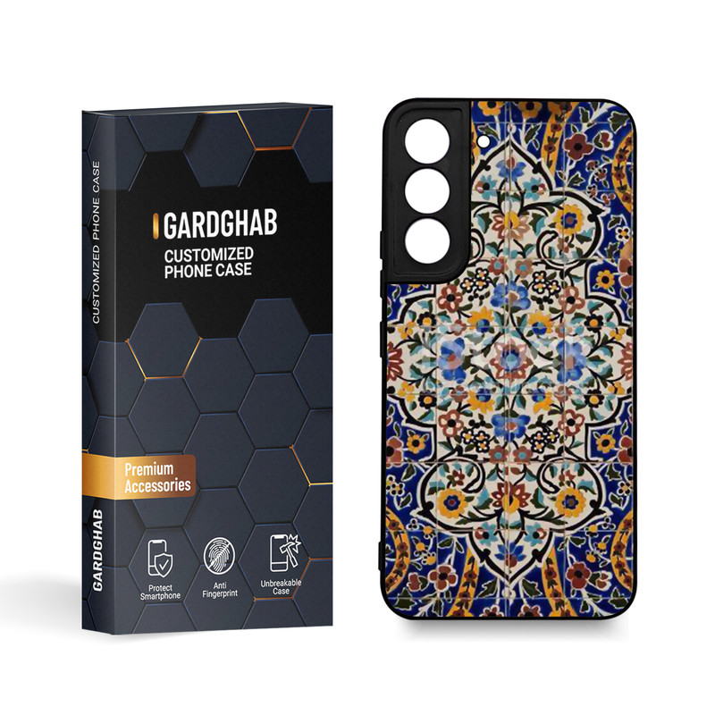 کاور گارد قاب مدل سنتی مناسب برای گوشی موبایل سامسونگ Galaxy S22