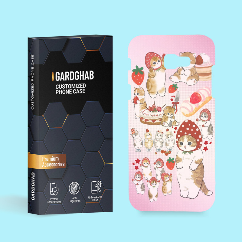 کاور گارد قاب مدل فانتزی مناسب برای گوشی موبایل سامسونگ Galaxy A7 2017 / A720
