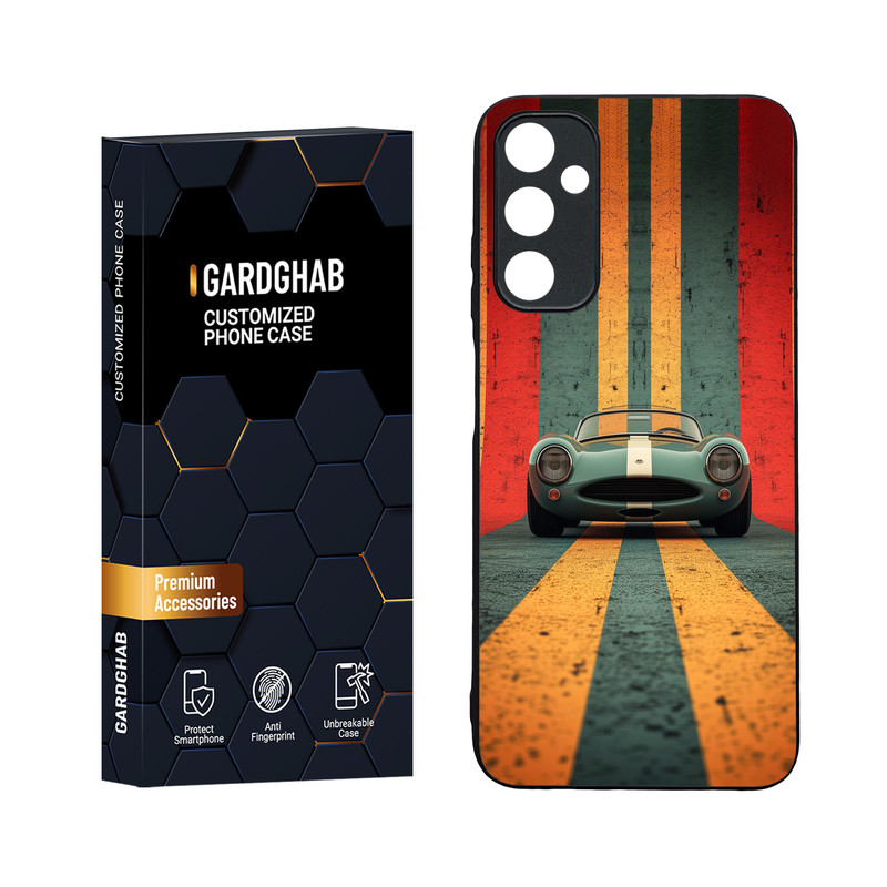 کاور گارد قاب مدل دورژله ای پشت گلس پسرانه مناسب برای گوشی موبایل سامسونگ Galaxy A05s