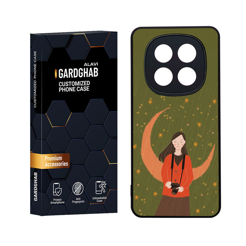 کاور گارد قاب علوی مدل MLG مناسب برای گوشی موبایل شیائومی Redmi Note 14 Pro 4G