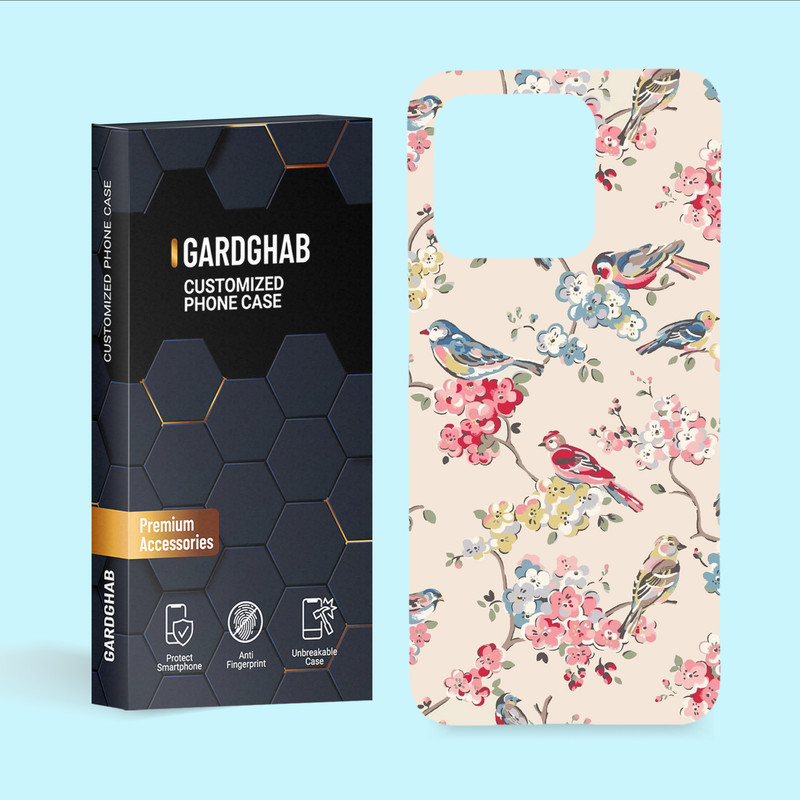کاور گارد قاب مدل دخترانه مناسب برای گوشی موبایل شیائومی Mi 13 5G