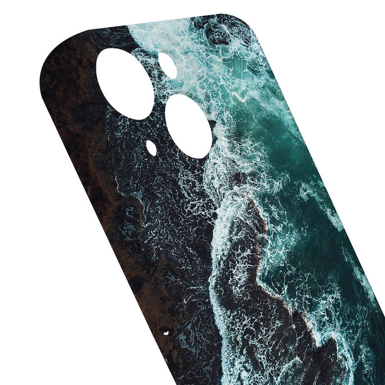 کاور گاردقاب مدل منظره و طبیعت مناسب برای گوشی موبایل اپل iPhone15 plus