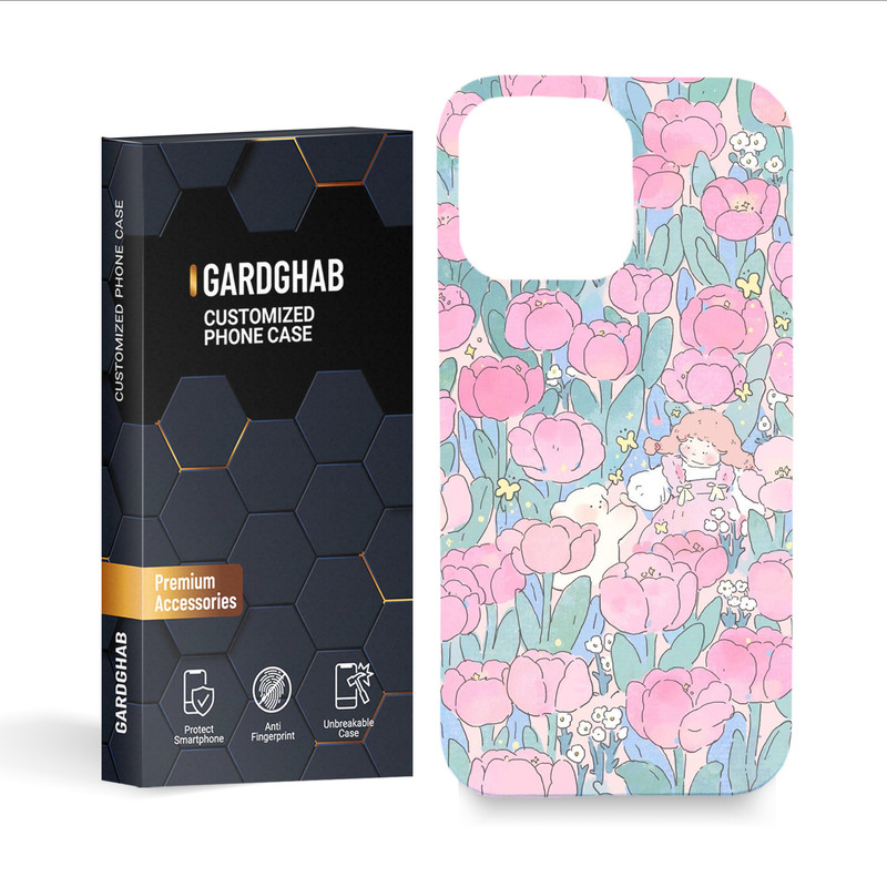 کاور گارد قاب مدل فانتزی مناسب برای گوشی موبایل اپل iphone14 promax