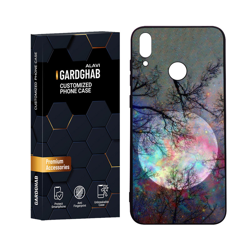 کاور گارد قاب علوی مدل Glass مناسب برای گوشی موبایل آنر 8C
