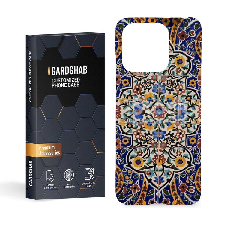 کاور گارد قاب مدل ساده مناسب برای گوشی موبایل شیائومی Redmi 12C
