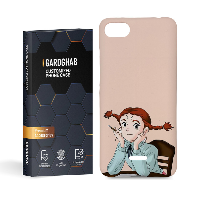 کاور گارد قاب مدل دخترانه مناسب برای گوشی موبایل شیائومی Redmi 6A