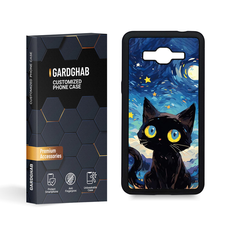 کاور گارد قاب مدل فانتزی مناسب برای گوشی موبایل سامسونگ Galaxy Grand Prime / G530