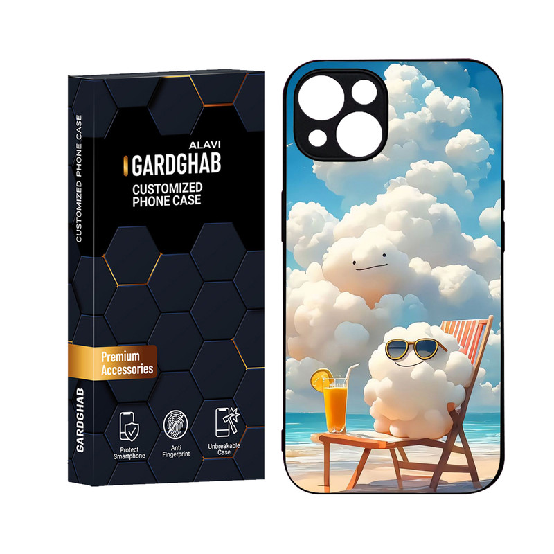کاور گارد قاب علوی مدل Glass مناسب برای گوشی موبایل اپل iphone 13