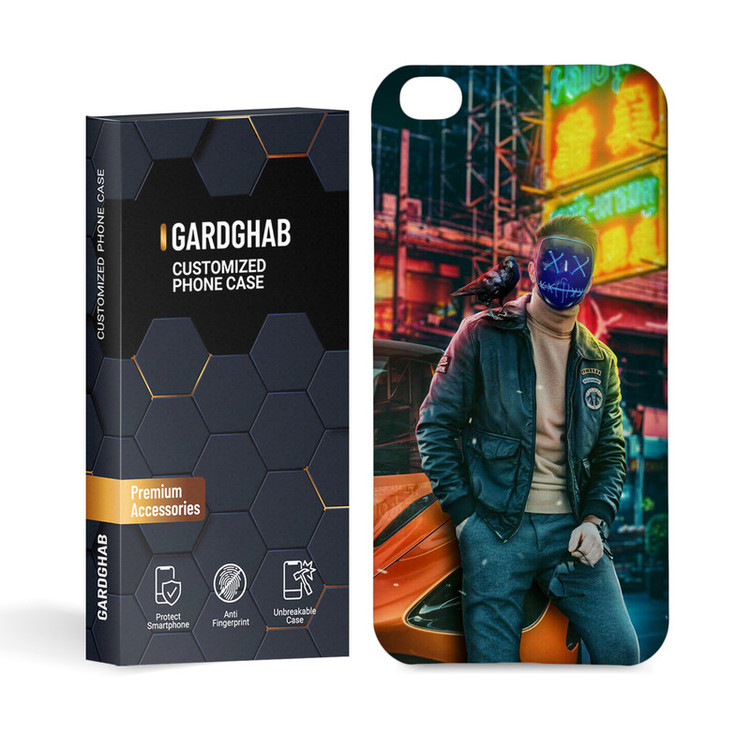 کاور گارد قاب مدل پسرانه مناسب برای گوشی موبایل شیائومی Redmi go