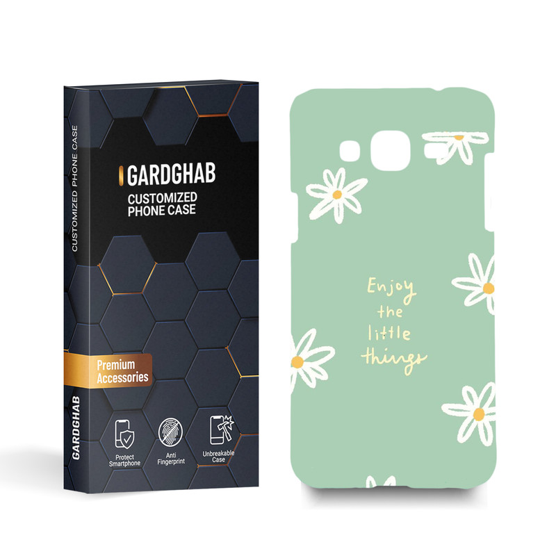 کاور گارد قاب مدل ساده مناسب برای گوشی موبایل سامسونگ Galaxy J3 2015