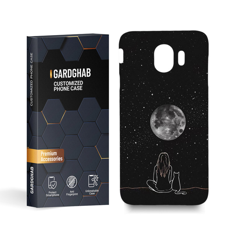 کاور گارد قاب مدل دخترانه مناسب برای گوشی موبایل سامسونگ Galaxy j4