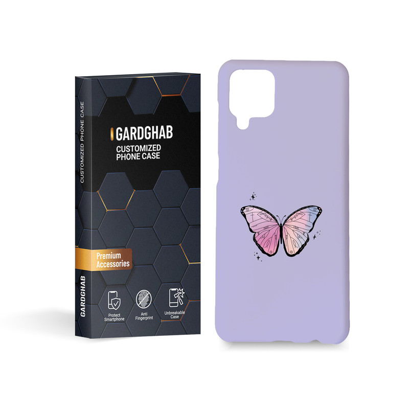 کاور گارد قاب مدل دخترانه مناسب برای گوشی موبایل سامسونگ galaxy a12