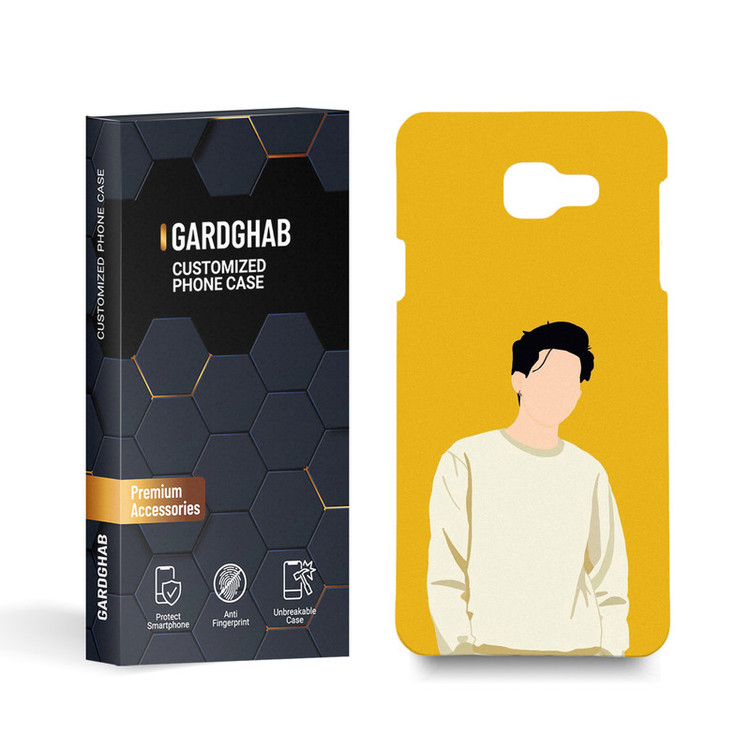 کاور گارد قاب مدل پسرانه مناسب برای گوشی موبایل سامسونگ galaxy a710 / a7 2016