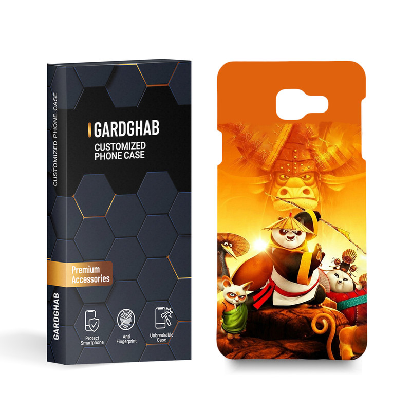 کاور گارد قاب مدل فانتزی مناسب برای گوشی موبایل سامسونگ galaxy a710 / a7 2016