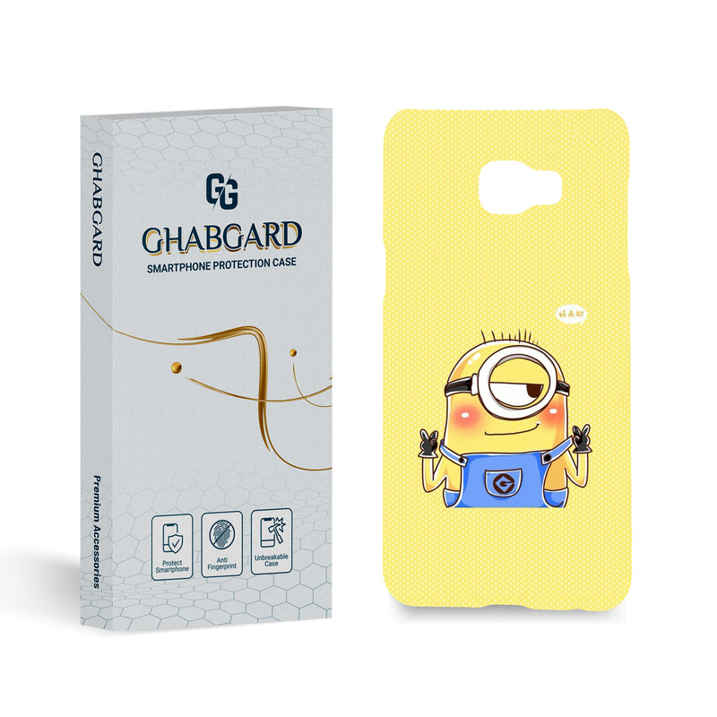 کاور قاب گارد مدل مینیون مناسب برای گوشی موبایل سامسونگgalaxy C5 PORO