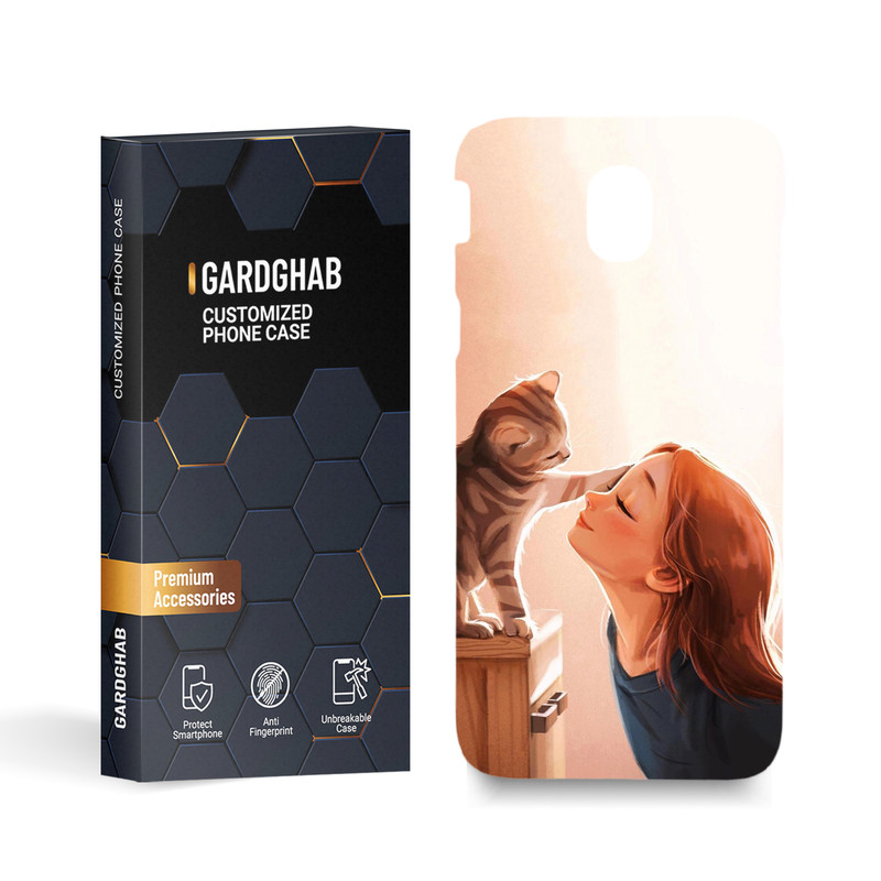 کاور گارد قاب مدل دخترانه مناسب برای گوشی موبایل سامسونگ galaxy j5 pro