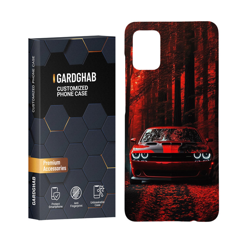 کاور گارد قاب مدل پسرانه مناسب برای گوشی موبایل سامسونگ Galaxy A51