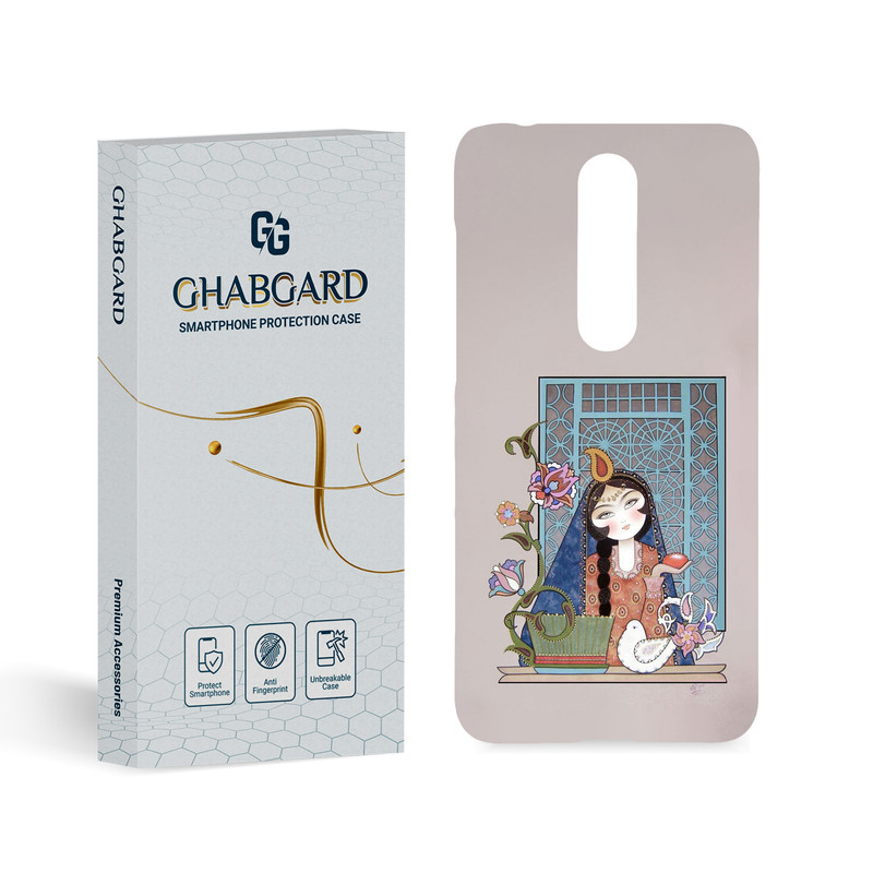 کاور قاب گارد مدل دخترانه مناسب برای گوشی موبایل نوکیا 5.1 Plus