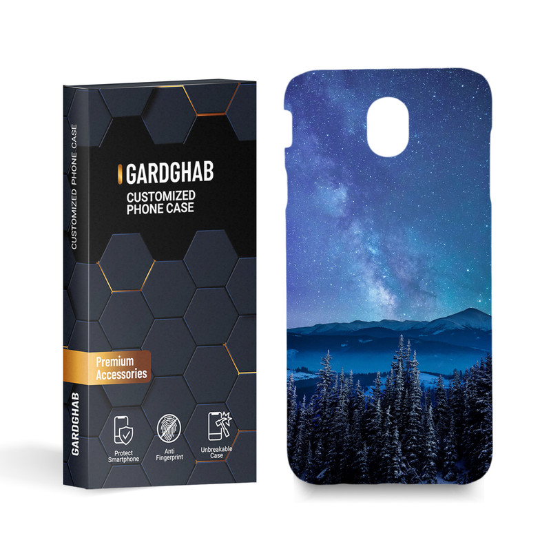 کاور گارد قاب مدل ساده مناسب برای گوشی موبایل سامسونگ galaxy j7 pro