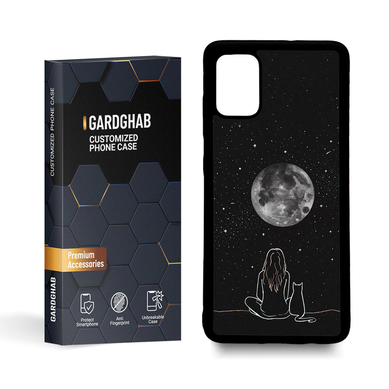 کاور گارد قاب مدل دخترانه مناسب برای گوشی موبایل سامسونگ galaxy a51