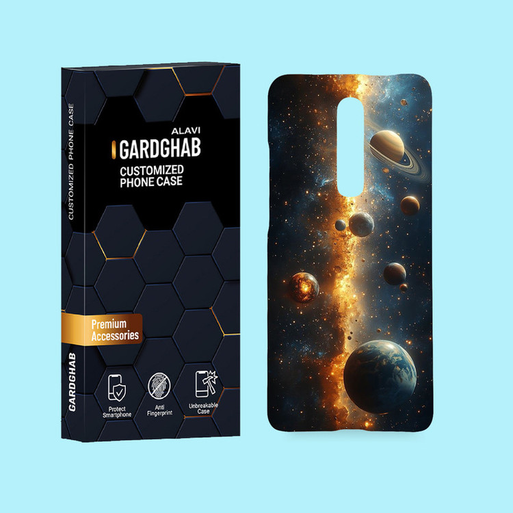 کاور گارد قاب علوی مدل کهکشان مناسب برای گوشی موبایل شیائومی Redmi K20 / K20 Pro