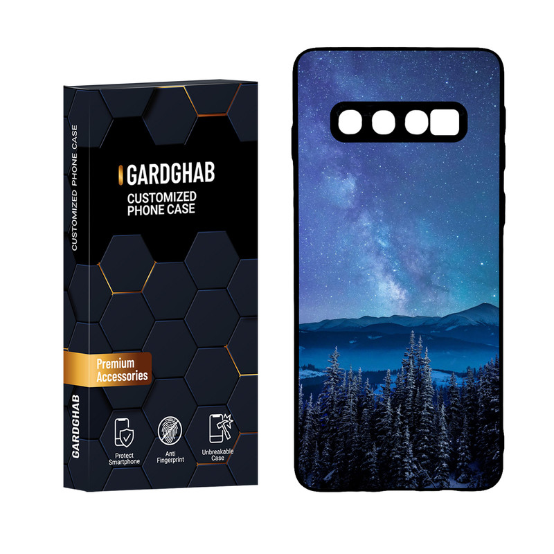 کاور گارد قاب مدل منظره و طبیعت مناسب برای گوشی موبایل سامسونگ Galaxy S10