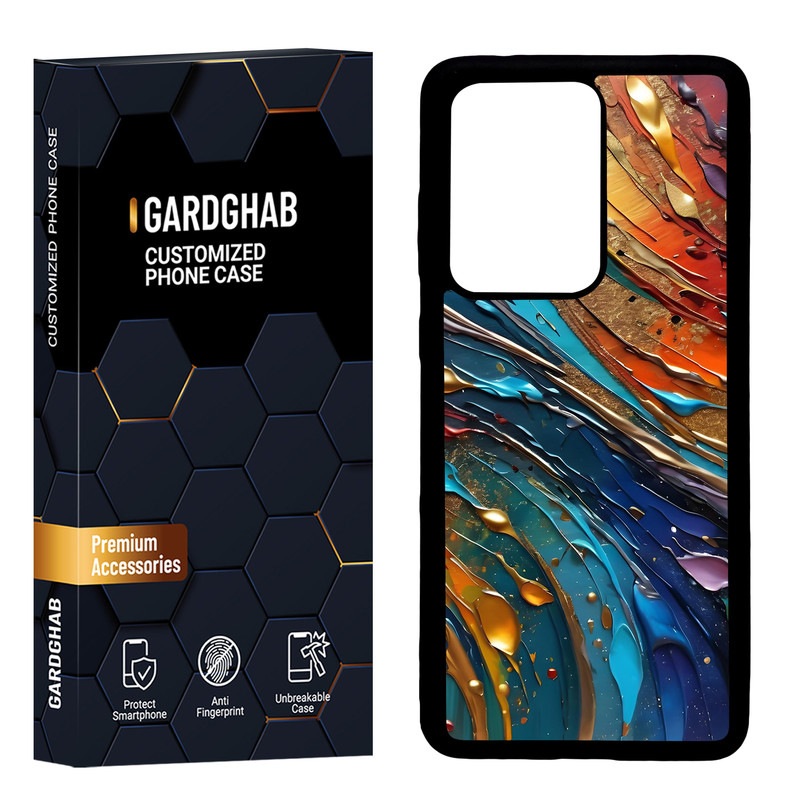 کاور گارد قاب مدل ساده مناسب برای گوشی موبایل سامسونگ Galaxy S20 Ultra