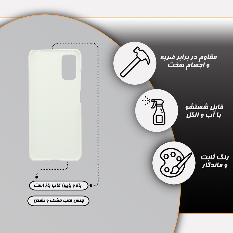 کاور گارد قاب مدل فانتزی مناسب برای گوشی موبایل شیائومی Redmi Note 10 5G / Poco M3 Pro