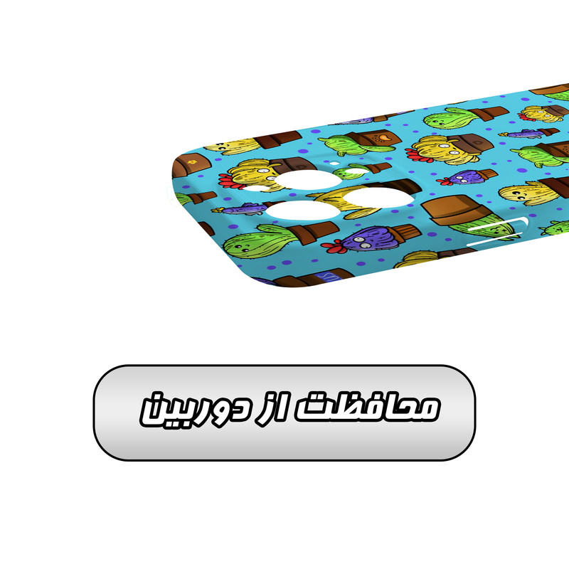 کاور گاردقاب مدل فانتزی مناسب برای گوشی موبایل اپل iPhone15 pro