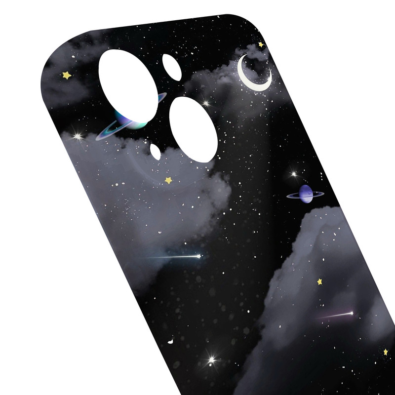 کاور گاردقاب مدل هنری مناسب برای گوشی موبایل اپل iPhone15 plus