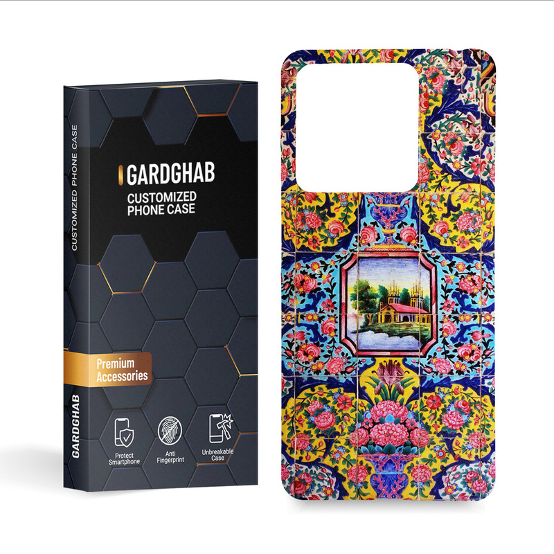 کاور گارد قاب مدل ساده مناسب برای گوشی موبایل شیائومی Redmi Note 13 5G