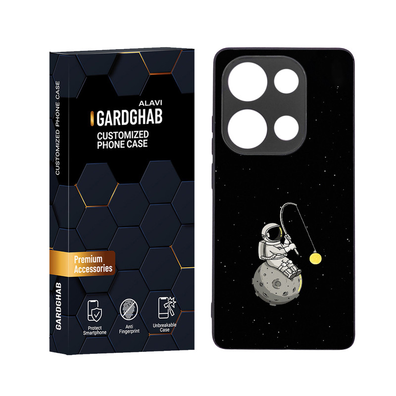 کاور گارد قاب علوی مدل دور ژله ای مناسب برای گوشی موبایل شیائومی Redmi Note 13 Pro 4G