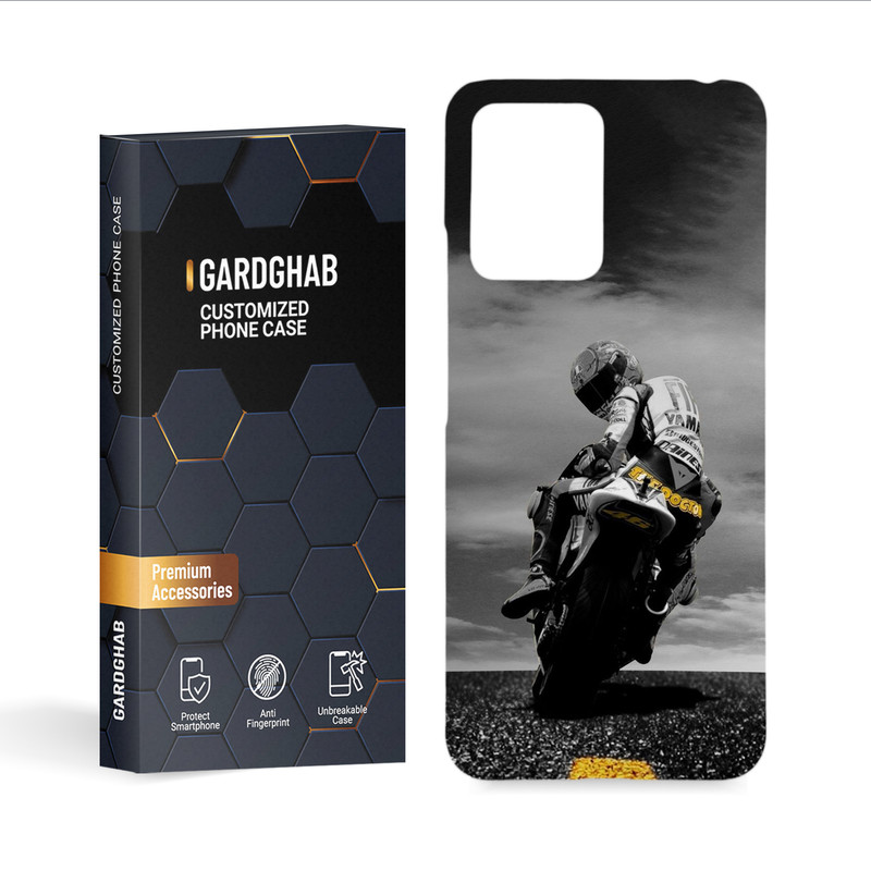 کاور گارد قاب مدل پسرانه مناسب برای گوشی موبایل شیائومی Redmi Note 12 5G \ Poco X5 5G
