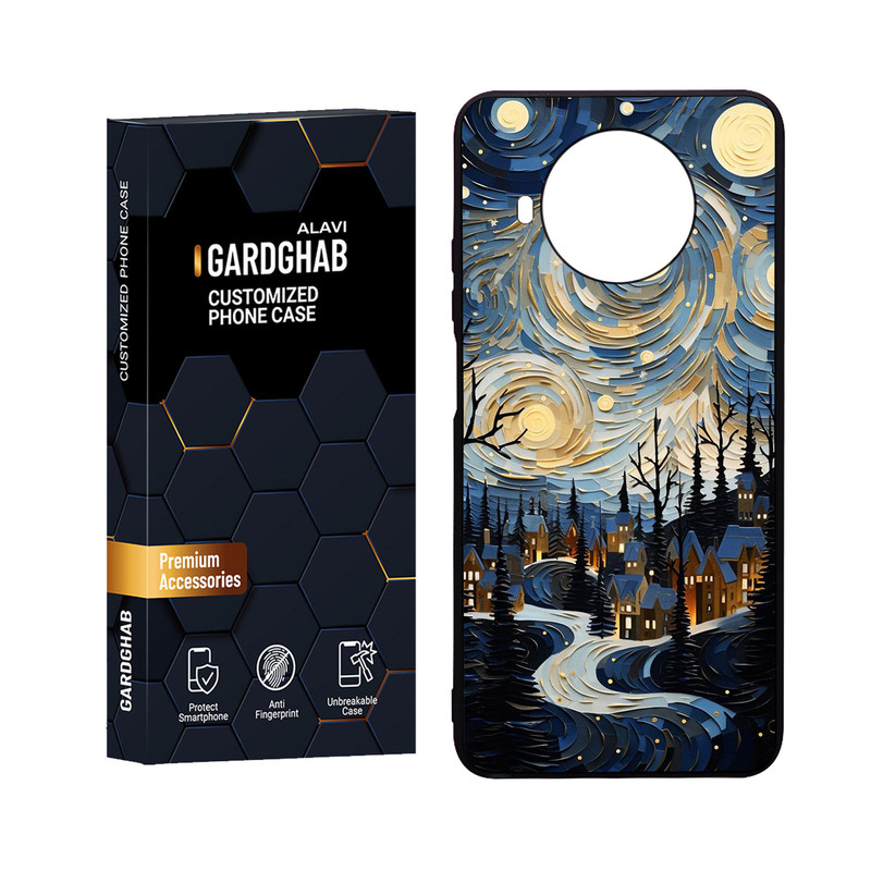 کاور گارد قاب علوی مدل دور ژله ای مناسب برای گوشی موبایل شیائومی Redmi Note 9 Pro 5G