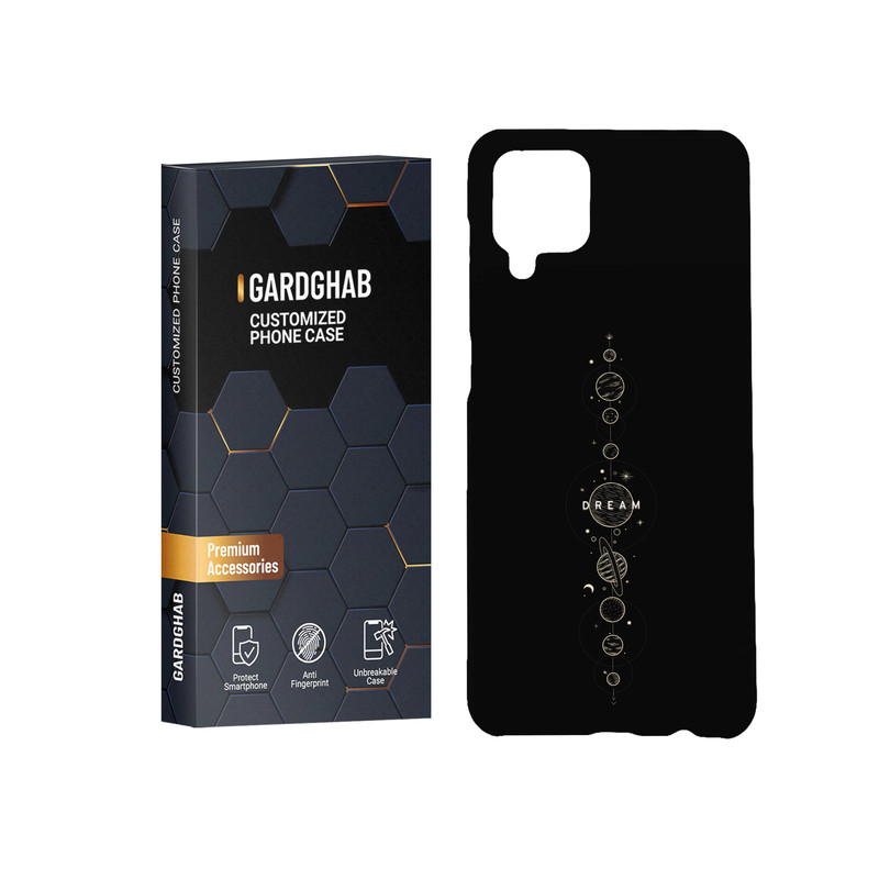 کاور گارد قاب مدل کهکشان مناسب برای گوشی موبایل سامسونگ Galaxy A12