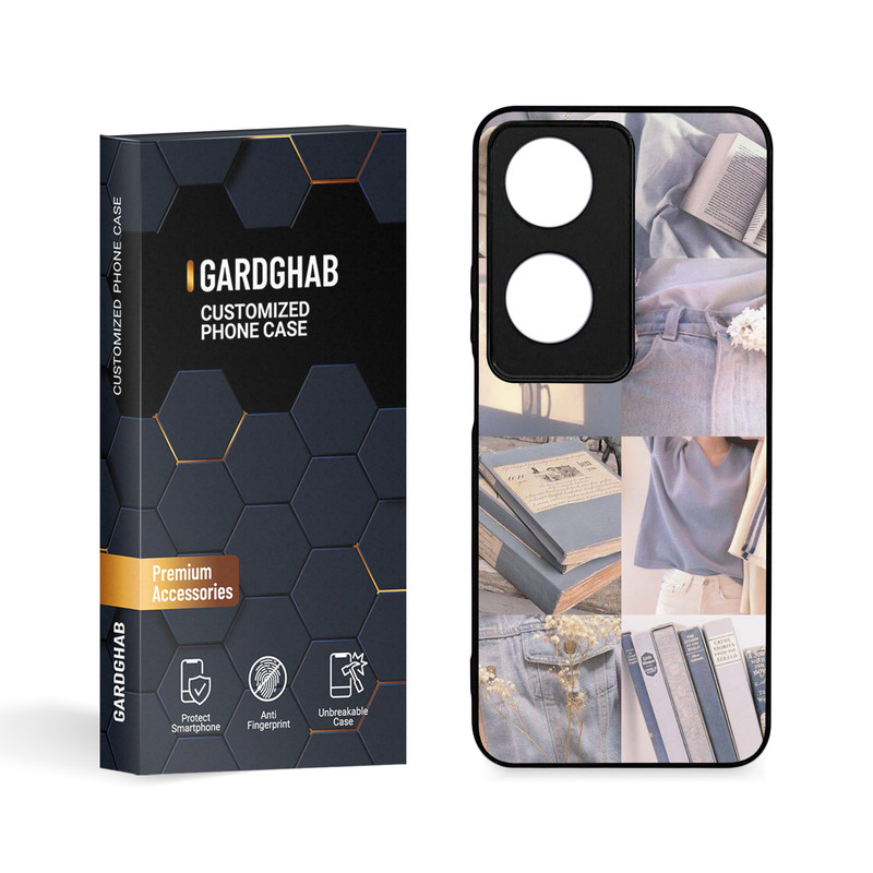 کاور گارد قاب مدل دخترانه مناسب برای گوشی موبایل آنر X7B