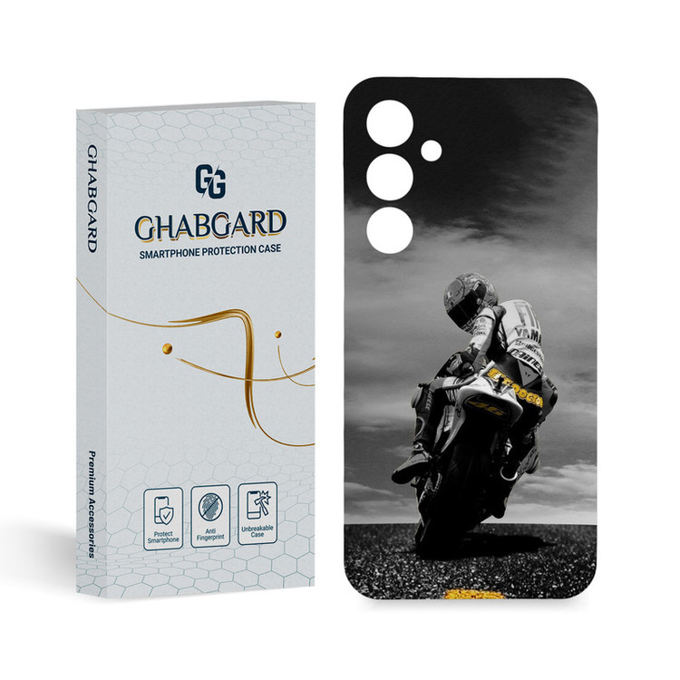 کاور قاب گارد مدل پسرانه مناسب برای گوشی موبایل سامسونگ Galaxy A55 5G