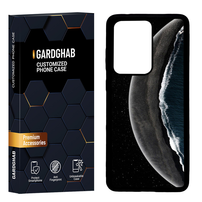 کاور گارد قاب مدل پشت گلس منظره و طبیعت مناسب برای گوشی موبایل سامسونگ Galaxy S20 Ultra