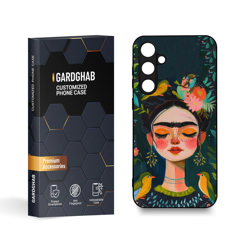کاور گارد قاب مدل دخترانه مناسب برای گوشی موبایل سامسونگ Galaxy S23 FE