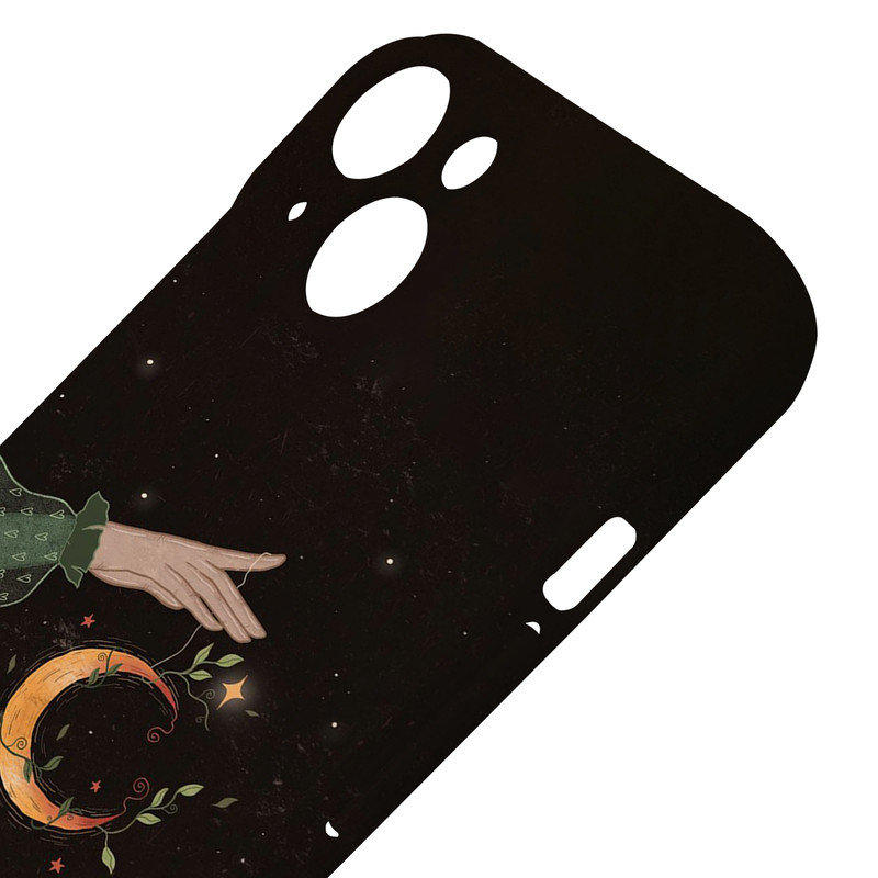 کاور گاردقاب مدل هنری مناسب برای گوشی موبایل اپل iPhone15 plus