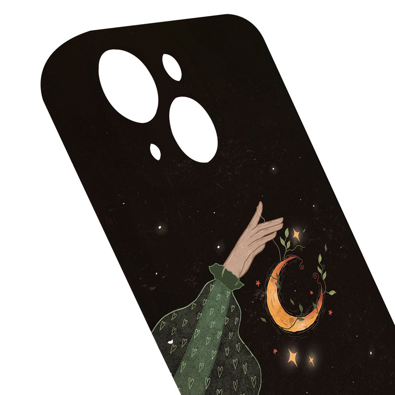 کاور گاردقاب مدل هنری مناسب برای گوشی موبایل اپل iPhone15 plus