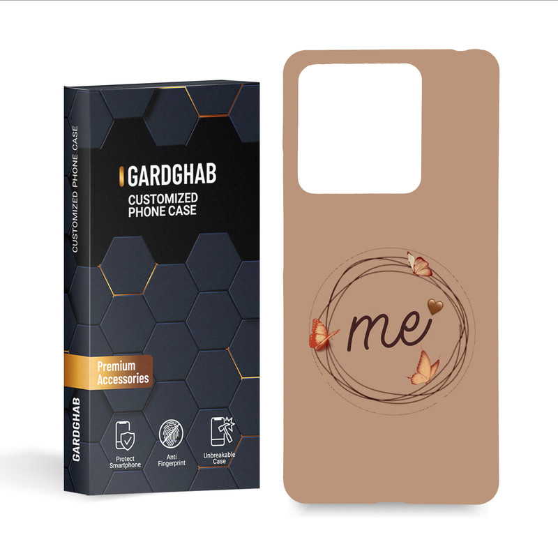 کاور گارد قاب مدل دخترانه مناسب برای گوشی موبایل شیائومی Redmi Note 13 5G