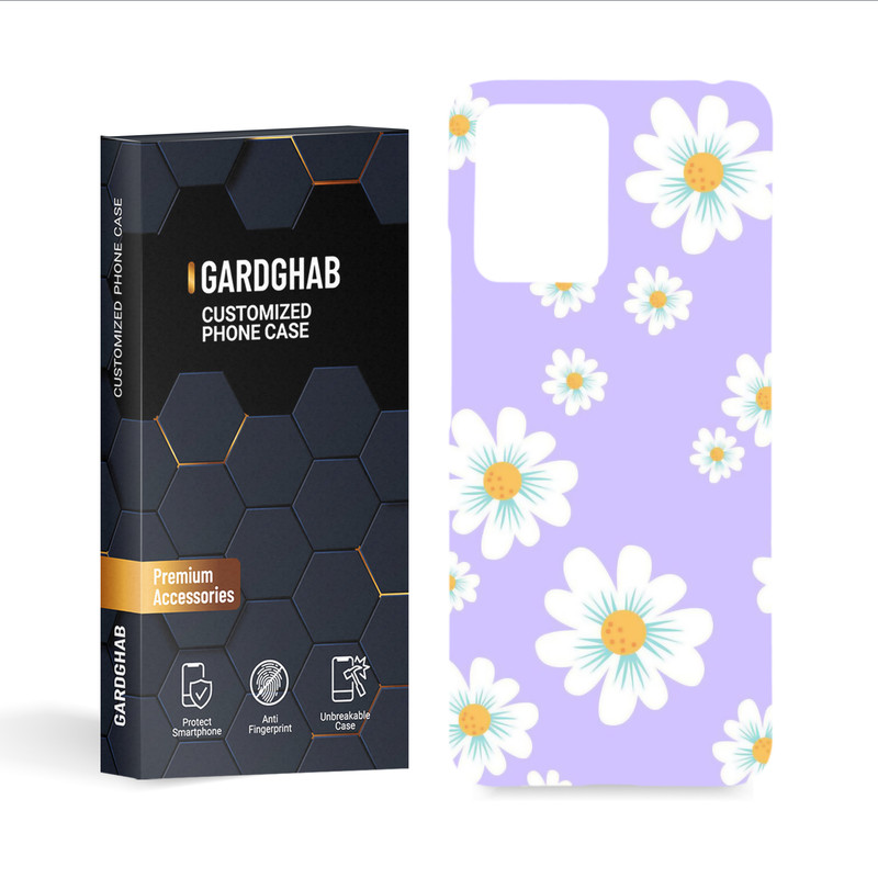 کاور گارد قاب مدل گل مناسب برای گوشی موبایل شیائومی Redmi Note 12 5G \ Poco X5 5G
