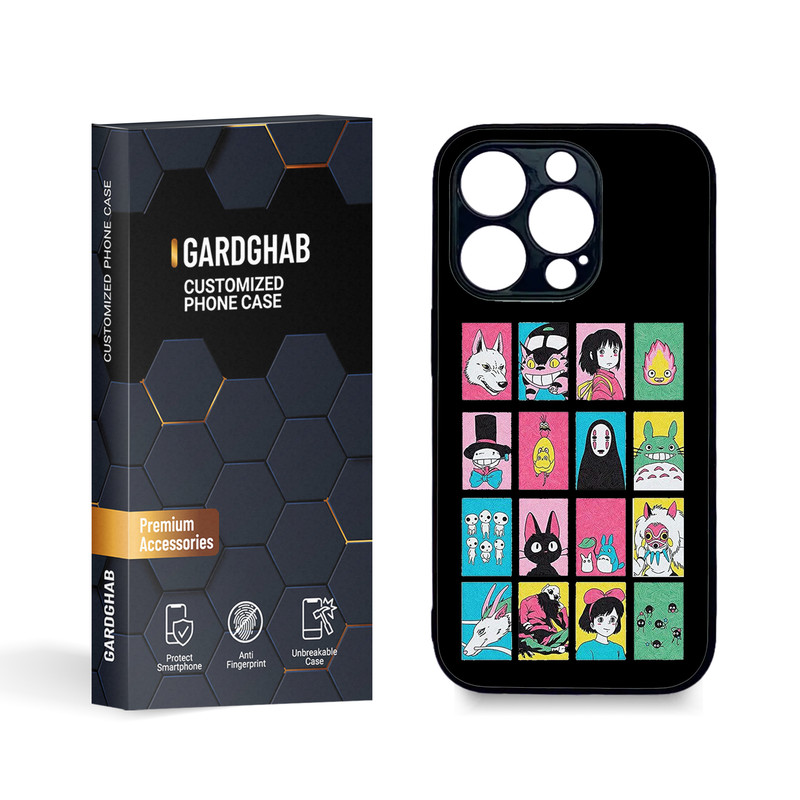 کاور گارد قاب مدل پسرانه مناسب برای گوشی موبایل اپل Iphone 14 Promax